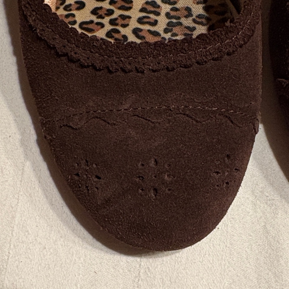 American Eagle Outfitters Suede Leather Heels - Picture 5 of 9
